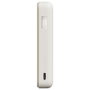 Xiaomi Magnetic Power Bank 10000 con soporte integrado, Beige